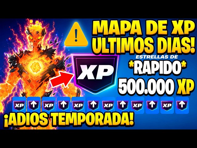 XP MAP 🚨🤫 HOW TO LEVEL UP FAST IN FORTNITE ⚠️ XP MAP OR XP MAPS FORTNITE SEASON 2