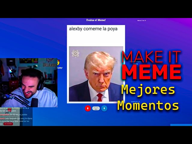 Juan tries the MakeIt Meme | ILLOJUAN'S BEST MOMENTS