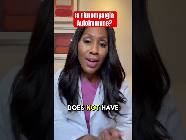 IS FIBROMYALGIA AN AUTOIMMUNE DISEASE? ❓ (click linked video) #shorts