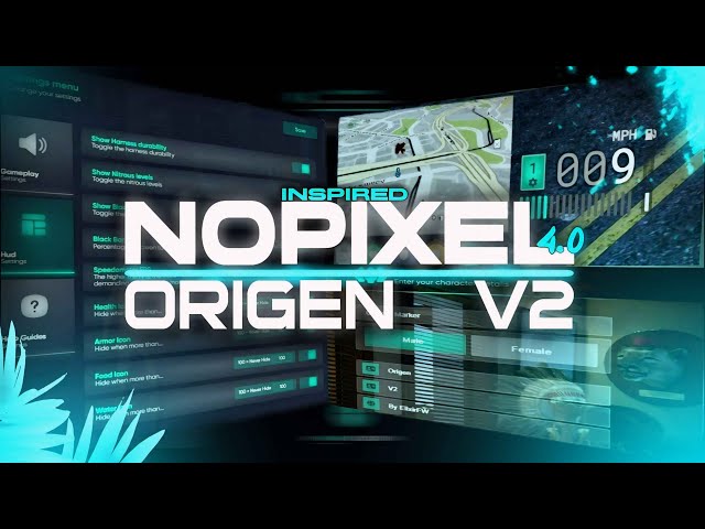 [QB] 4.0 Inspired Server (QBUS/QBCore) - ORIGEN V2