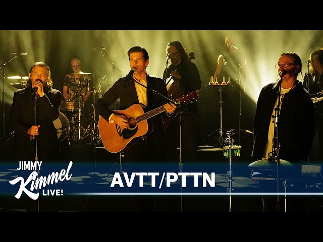 The Avett Brothers & Mike Patton – Disappearing