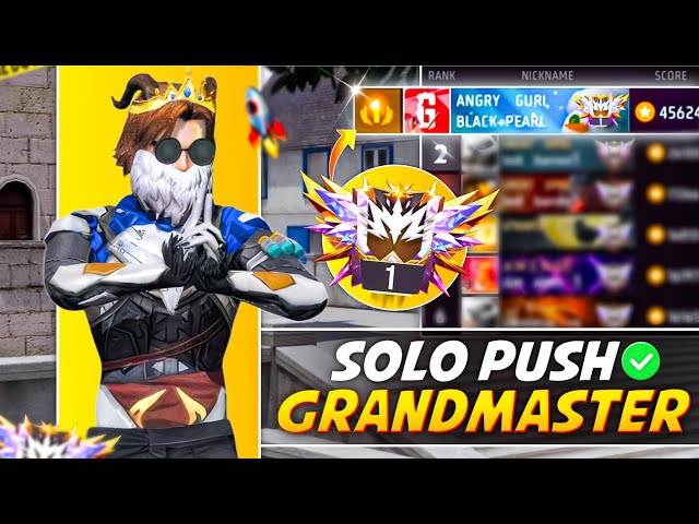 Road To Grandmaster Season 50 💀| Solo Rank Pushing Tips And Tricks | Season 50 |