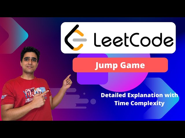 Jump Game || LeetCode 55 || C++