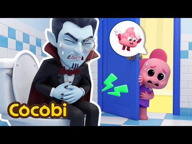 Knock Knock! I Need to Poo😱 + More Fun Songs for Kids | Cocobi