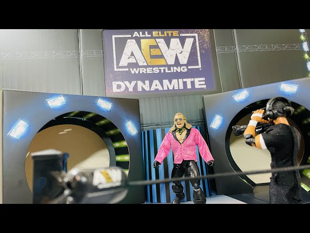 AEW ENTRANCE POP UP STAGE