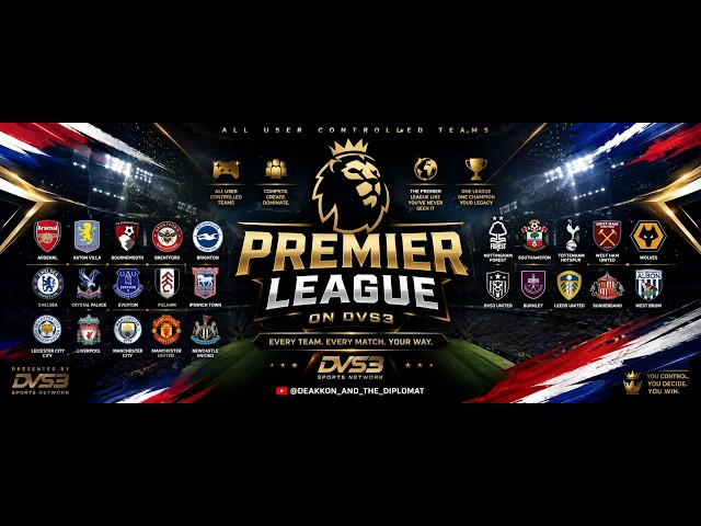 Arsenal v. Aston Villa | Premier League Prime | DVS3