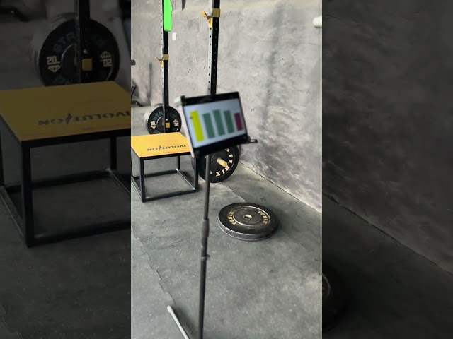 Sentadilla con Encoder Lineal