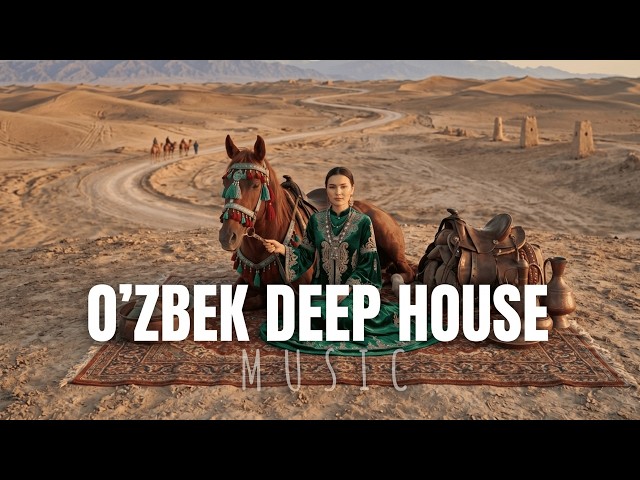 Uzbek Deep House Mix 2026 | Silk Road Mirage & Organic Groove Session