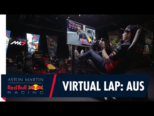 @citrix Virtual Lap: Max Verstappen at the Australian Grand Prix