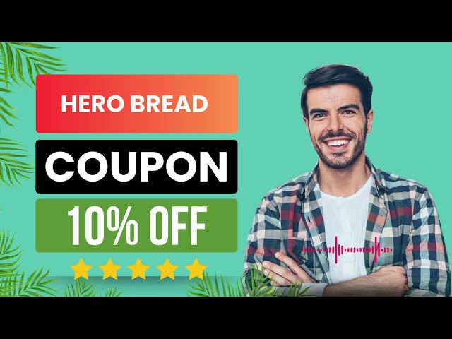 Hero Bread Coupon Code That Work | Hero Bread Discount Code | 10% OFF
