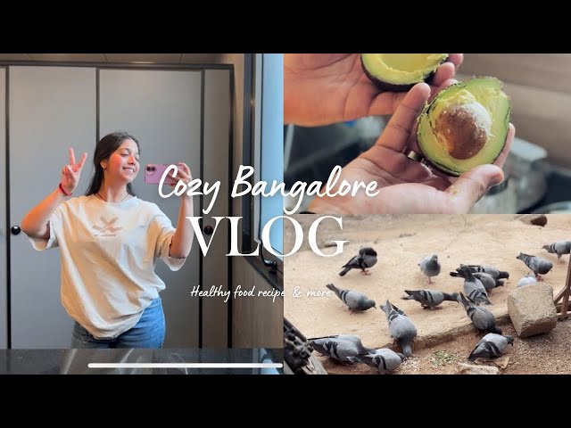 Slow Living in Bangalore 🏡 |  Healthy Breakfast & Cozy Weekend Vibes