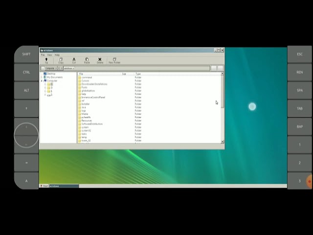 Windows 11 Explorer On Exagear Windows Emulator || Windows 11 On Android || Vk7projects || Exagear