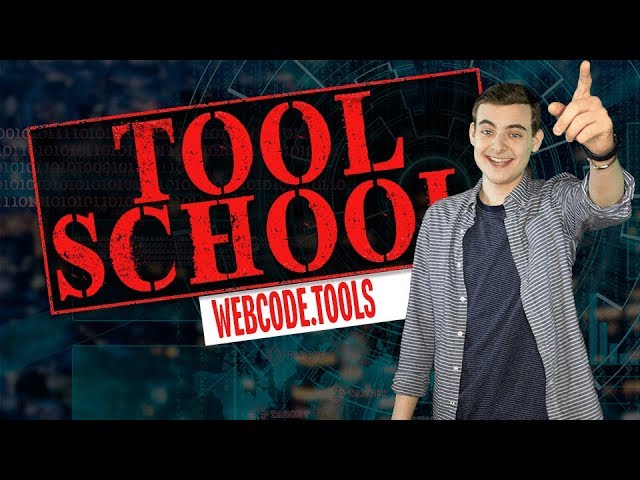 Web Code Tools:  Tool School 004
