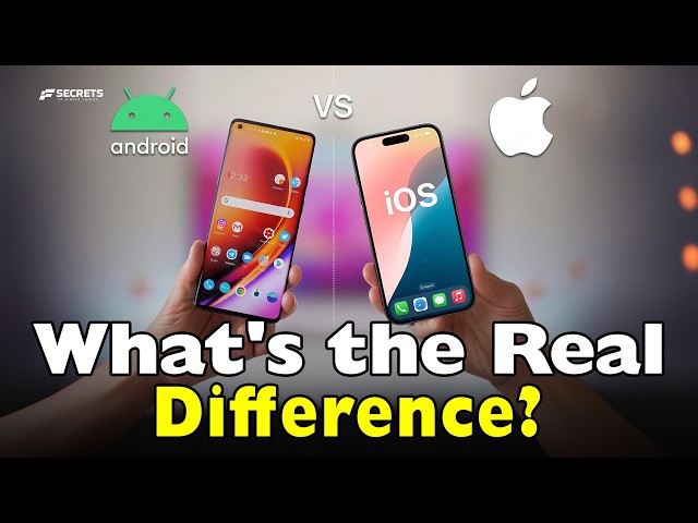 Android vs. iOS: The Real Difference Is Not What You Think