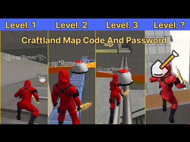 Chor Police New Craftland mode Map Code And Password 🔑 || Garena Free Fire 