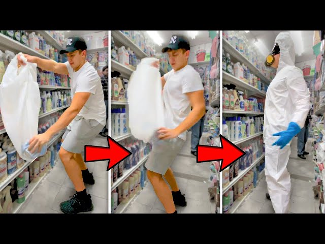 Zach King Quick Change Effect Tutorial!
