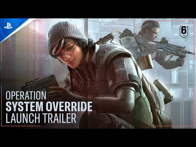 Rainbow Six Siege - Operation System Override Launch Trailer | PS5 & PS4 Games