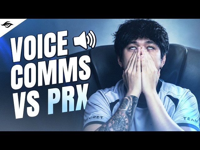 WHAT WENT WRONG, BROSKI! | TS vs PRX | VOICECOMMS