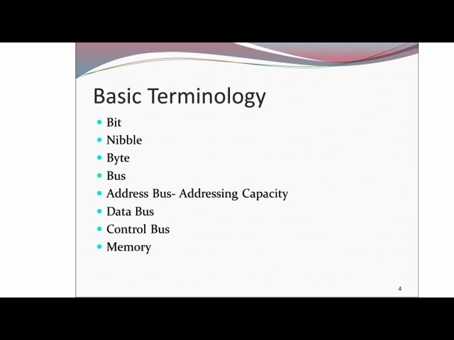 Introduction to microprocessor