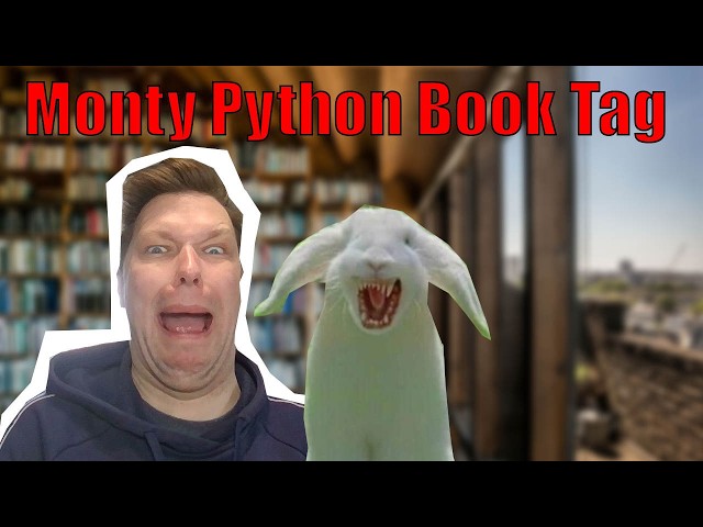 RuWithTheBooks' Monty Python book TAG
