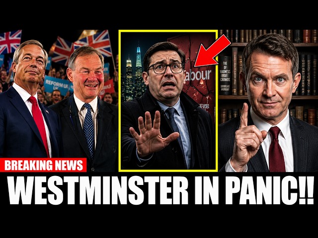 Douglas Murray REVEALS Rupert Lowe-Farage Alliance That Has Westminster In Total Panic