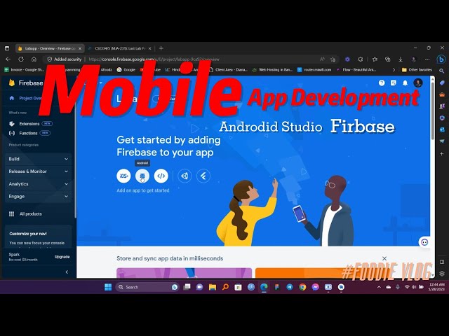Creating a Quiz App in Android Studio using java and connecting Firebase