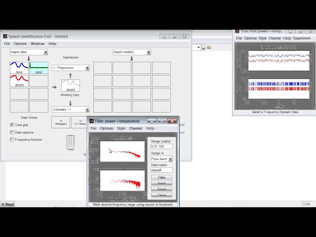 Introduction to System Identification Toolbox
