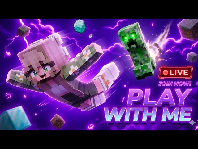 Minecraft live stream 🔴 Fun in solo smp 🤣