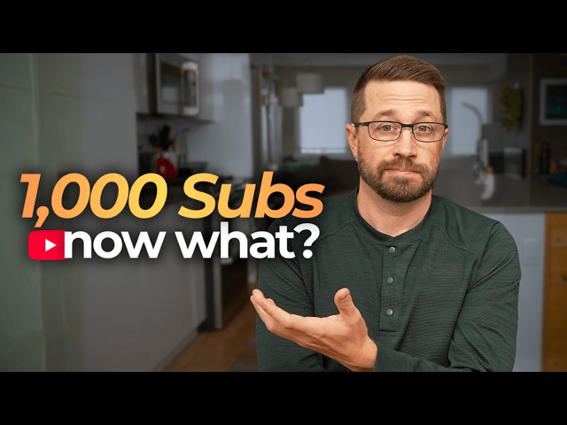 What REALLY Happens at 1000 YouTube Subscribers?