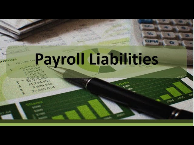 Current Liabilities: Recording Payroll Liabilities