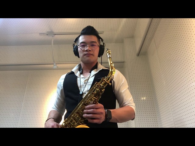 Eric Marienthal  - Get here cover Rick Chen