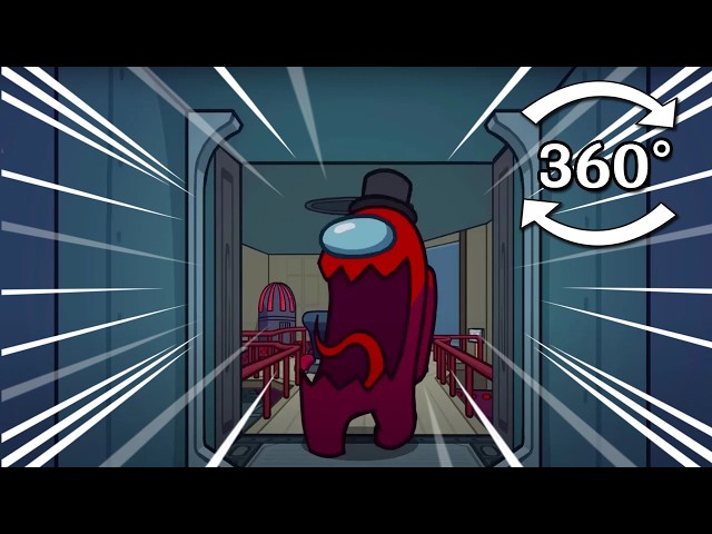 Among Us in 360°: 20 Minutes of Suspense and Fun