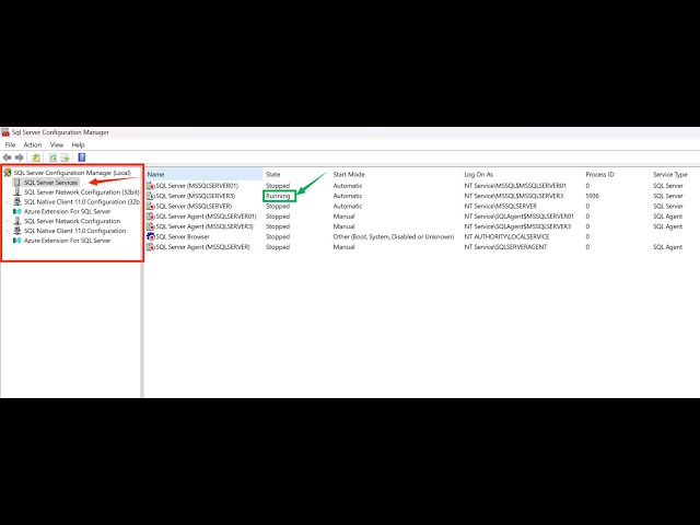 What is SQL Server Configuration Manager and installing SSMS