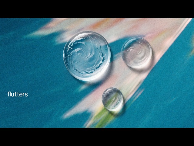 Dabin x William Black - Flutters (feat. Audra Miller) [Official Lyric Video]