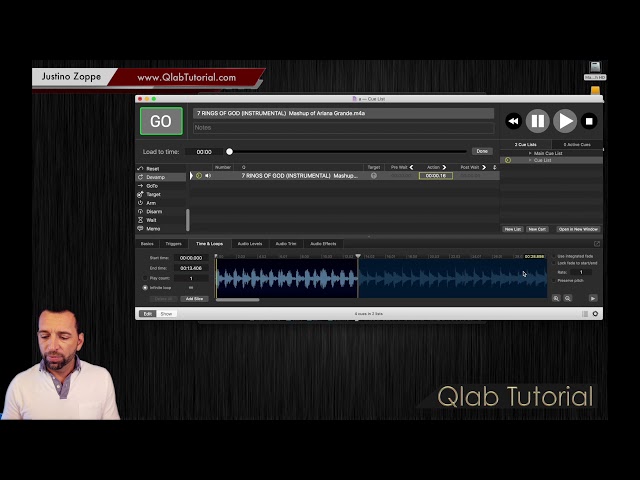 Qlab Tutorial | Episode 11 "Loops"