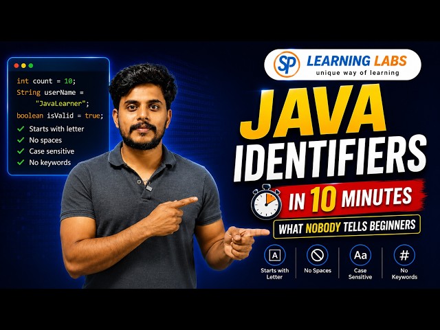 Java Identifiers in 10 Minutes: What Nobody Tells Beginners