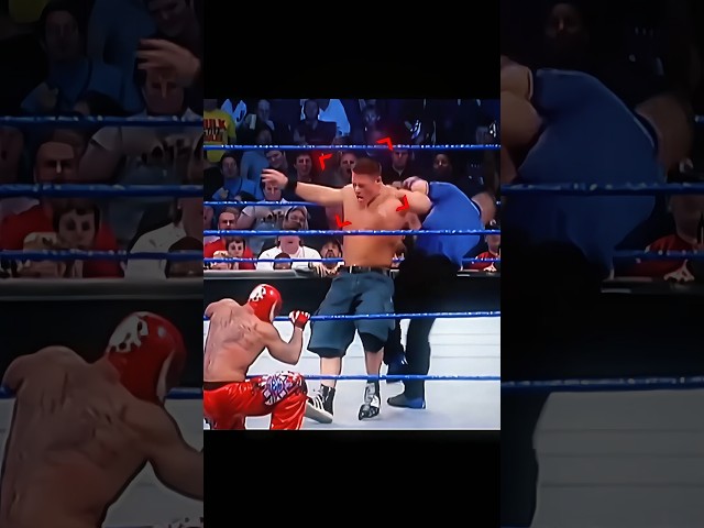 Rey Mysterio 619 Hits John Cena  Fires Back with AA 💀