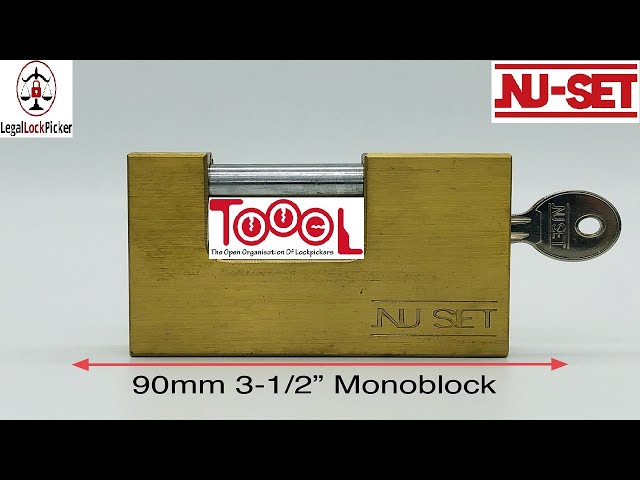 [124] NU SET Monoblock raked with entire ToooL wave set