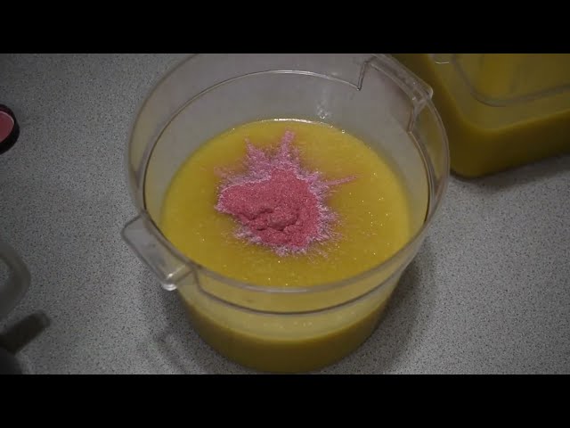 Tranquil CP Soap Making