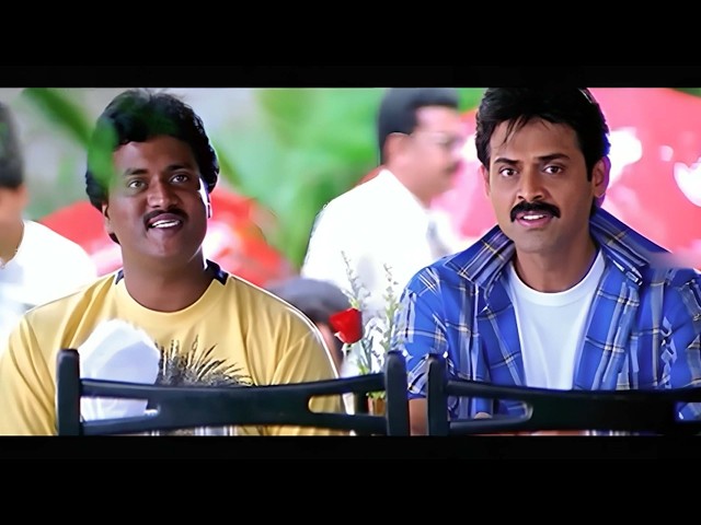 Venkatesh & Sunil Back To Back Comedy Scene || Telugu Super Hit Comedy Scenes