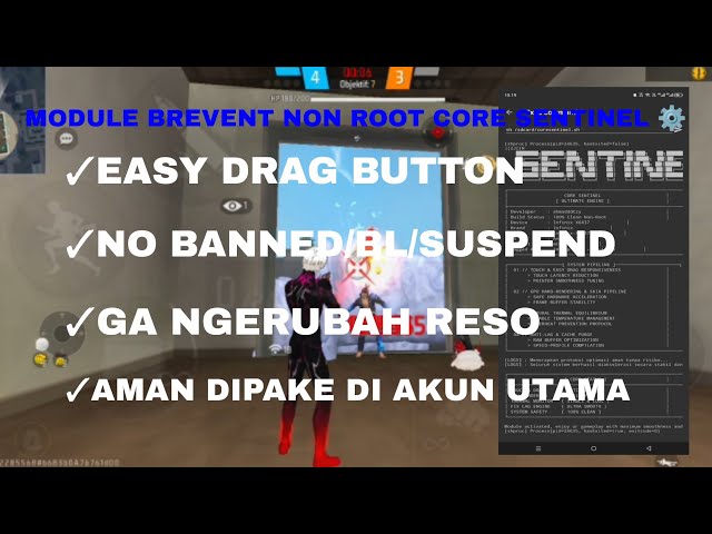 MODULE BREVENT NON ROOT CORE SENTINEL ⚙️