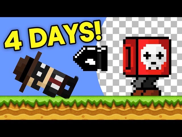 Making a Game in 4 DAYS!