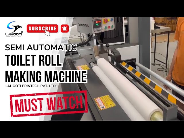 Toilet paper roll making machine | toilet roll manufacturing machine | tissue roll making machine