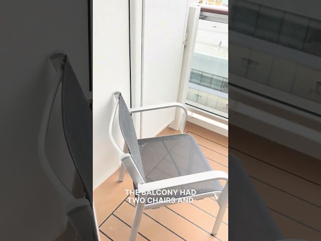 Deluxe Balcony Tour on the MSC Seascape!