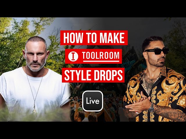 How To Make Toolroom Style Drops like Crusy and Mark Knight in Ableton