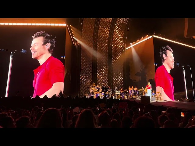 We Got Engaged at Harry Styles Amsterdam Concert – Full Story & Harry’s Reaction!