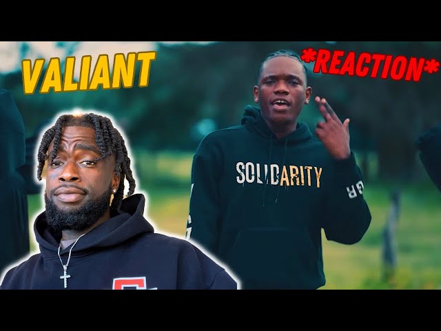 REACTION !! | Valiant - Muhammad (Official Music Video)