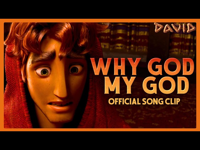 DAVID | "Why God - My God" | In Theaters This Christmas | Phil Wickham & Miri Mesika | Angel