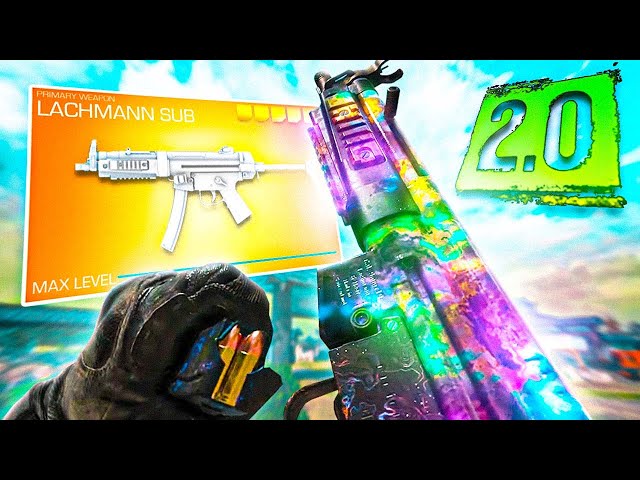 59 Kills with the *NEW* MP5 on Ashika Island Warzone (Best Lachmann SMG)