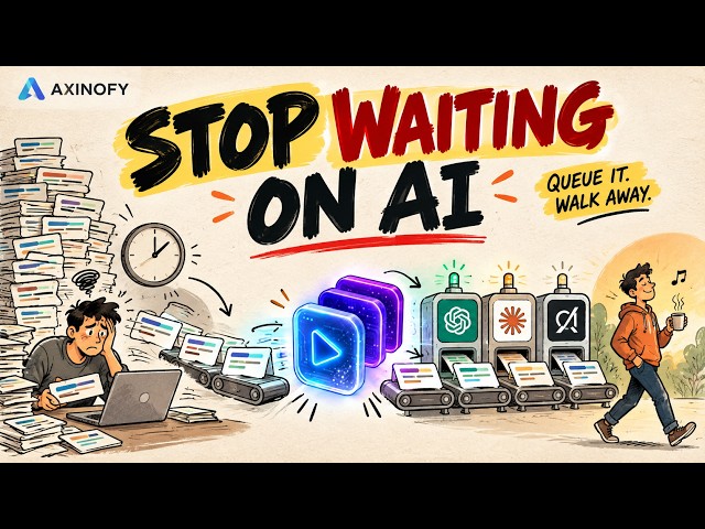 AI Queue Master: Automate ChatGPT, Claude & Grok Prompts | Chrome Extension